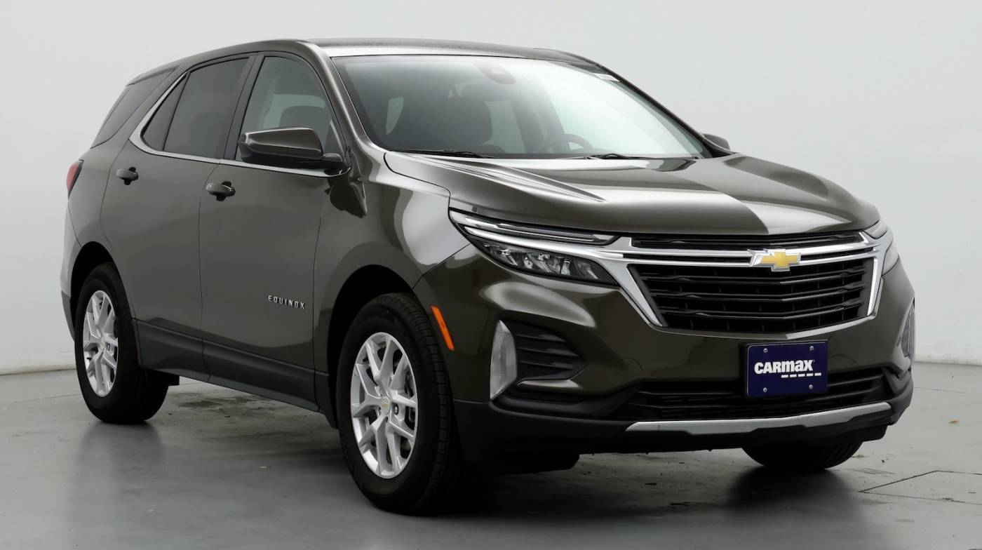 2023 Chevrolet Equinox LT — SUV — 7,858 mi — Jacksonville, NC