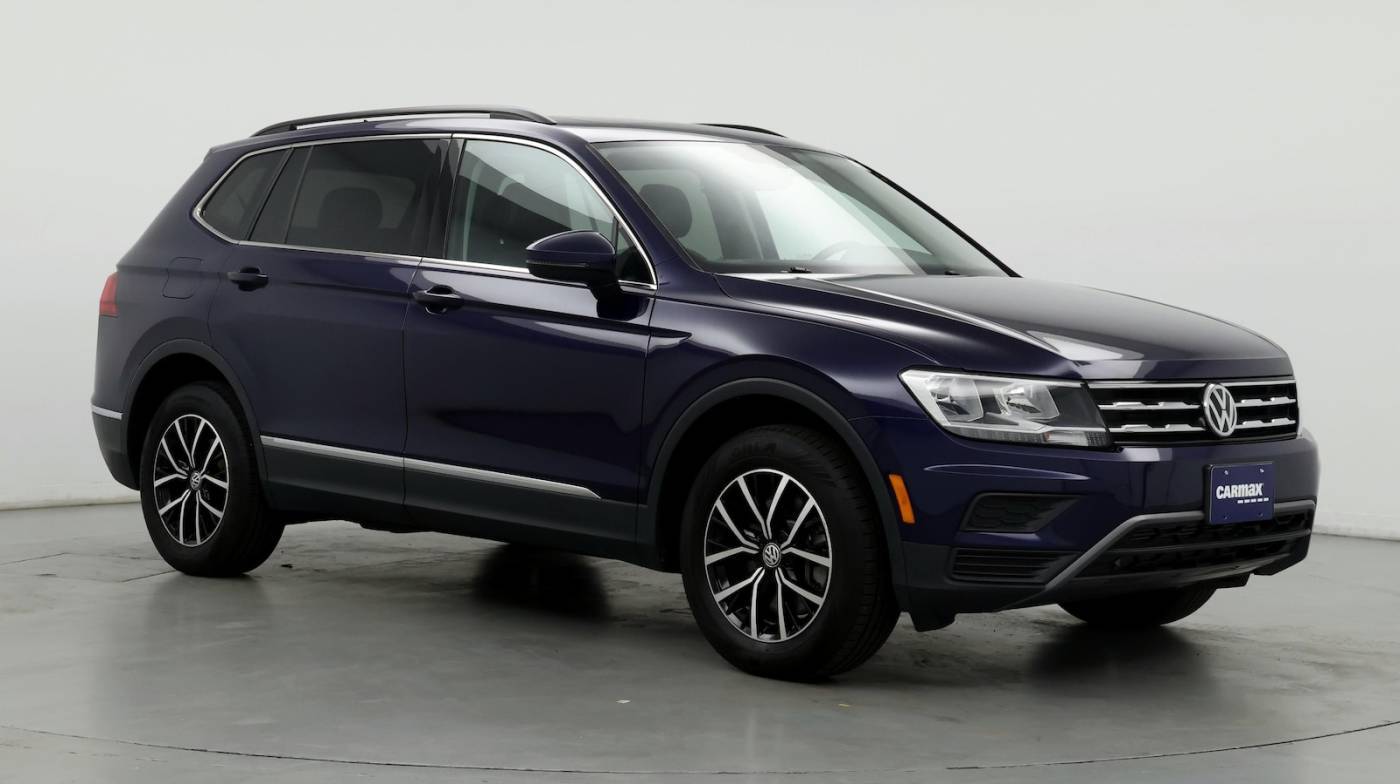 2021 Volkswagen Tiguan SE — SUV — 21,362 mi — Jacksonville, NC