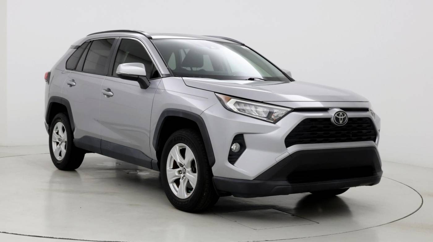 2019 Toyota RAV4 XLE — SUV — 21,948 mi — Jacksonville, NC