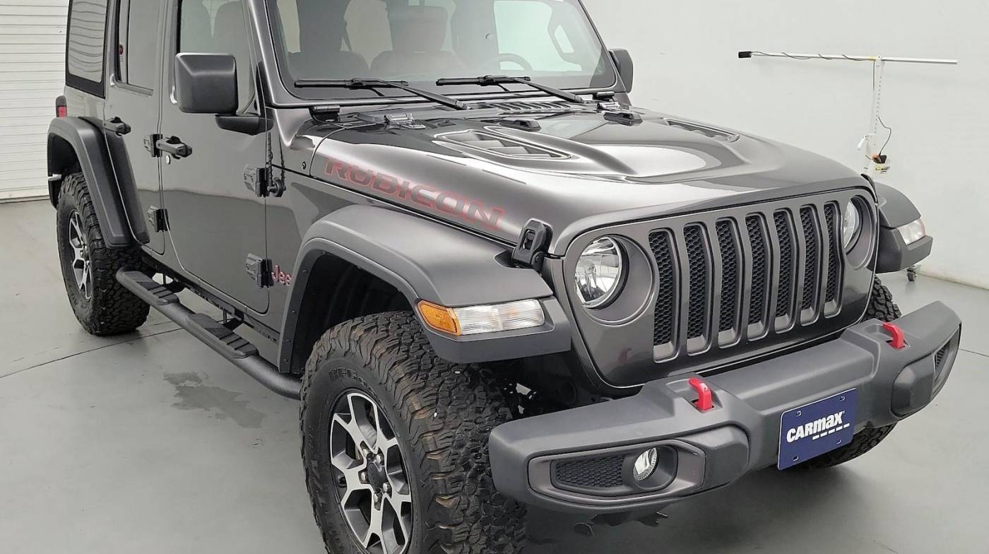 2021 Jeep Wrangler Rubicon — SUV — 6,257 mi — Jacksonville, NC