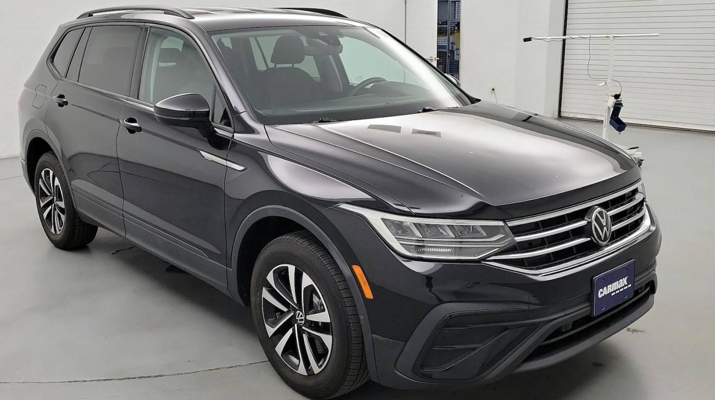 2022 Volkswagen Tiguan S — SUV — 46,065 mi — Jacksonville, NC