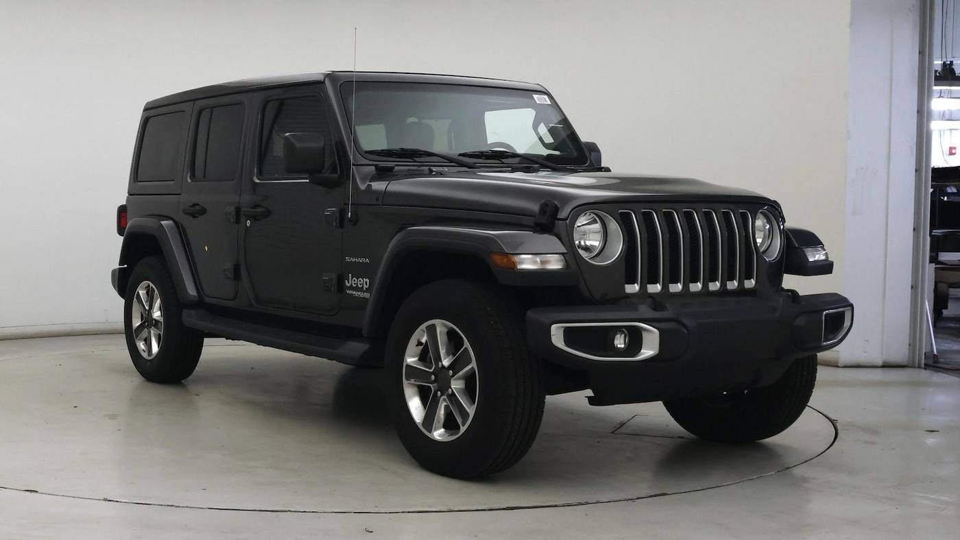 2020 Jeep Wrangler Sahara