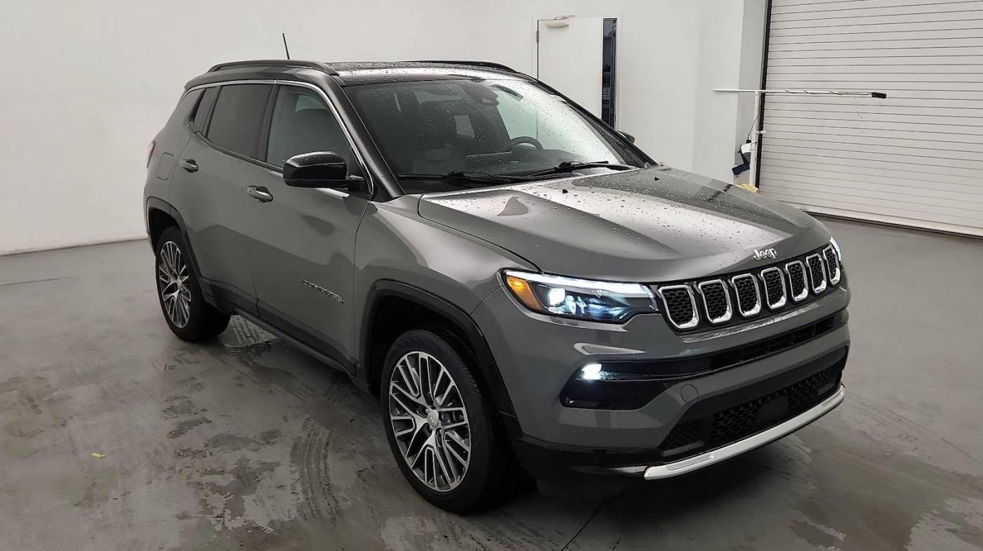 2023 Jeep Compass Limited — SUV — 6,582 mi — Jacksonville, NC