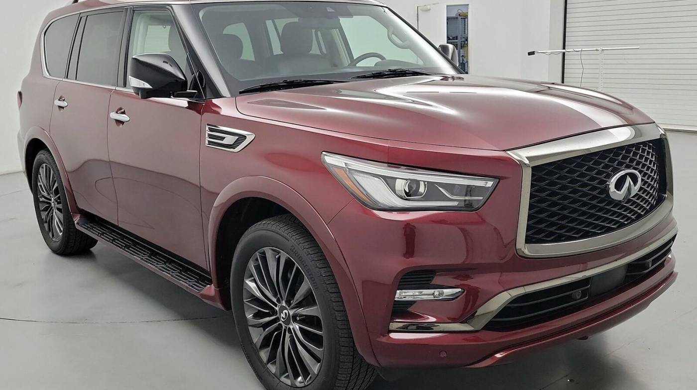 2021 INFINITI QX80 PREMIUM SELECT — SUV — 33,017 mi — Jacksonville, NC