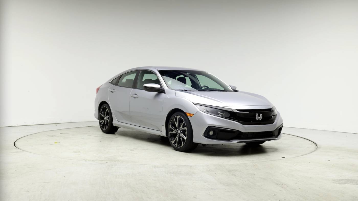 2019 Honda Civic Sport — Sedan — 28,747 mi — Norco, CA