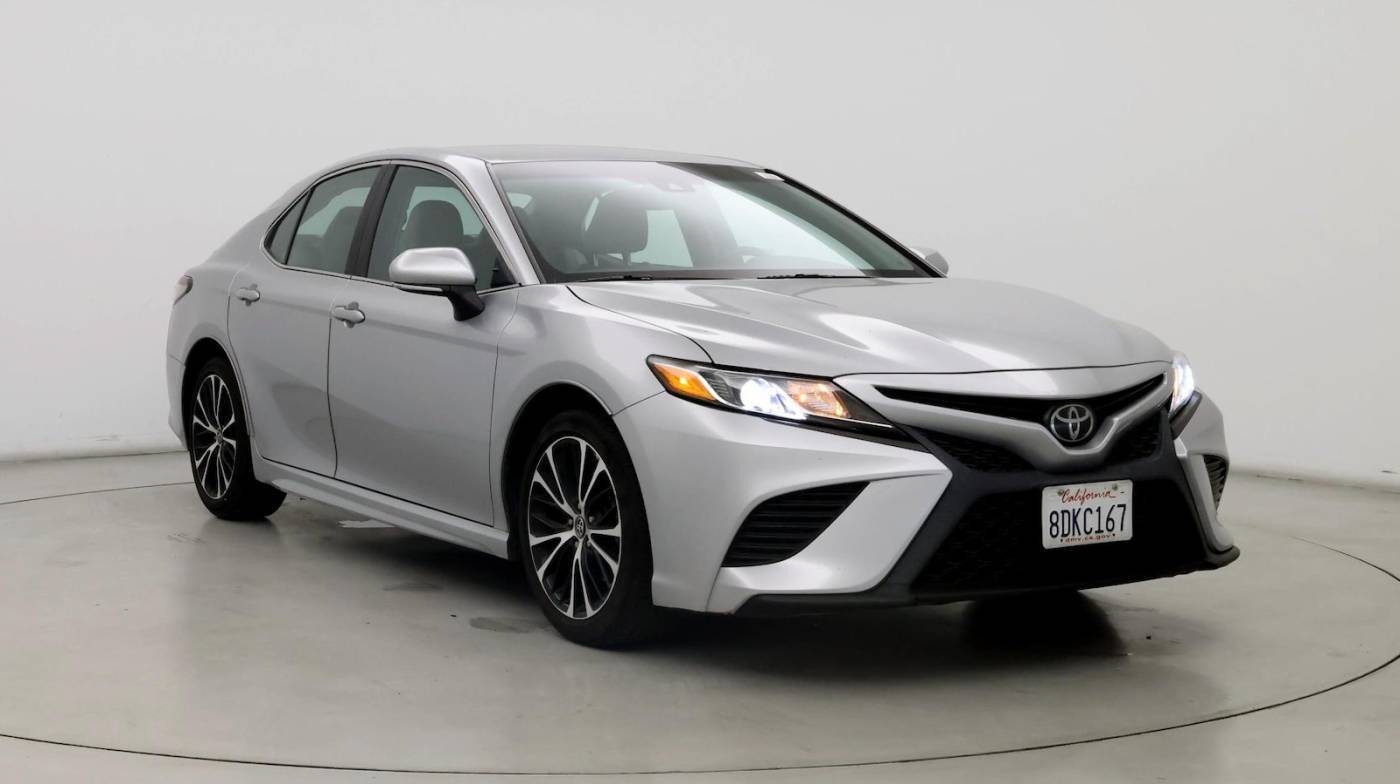 2018 Toyota Camry SE — Sedan — 54,463 mi — Norco, CA