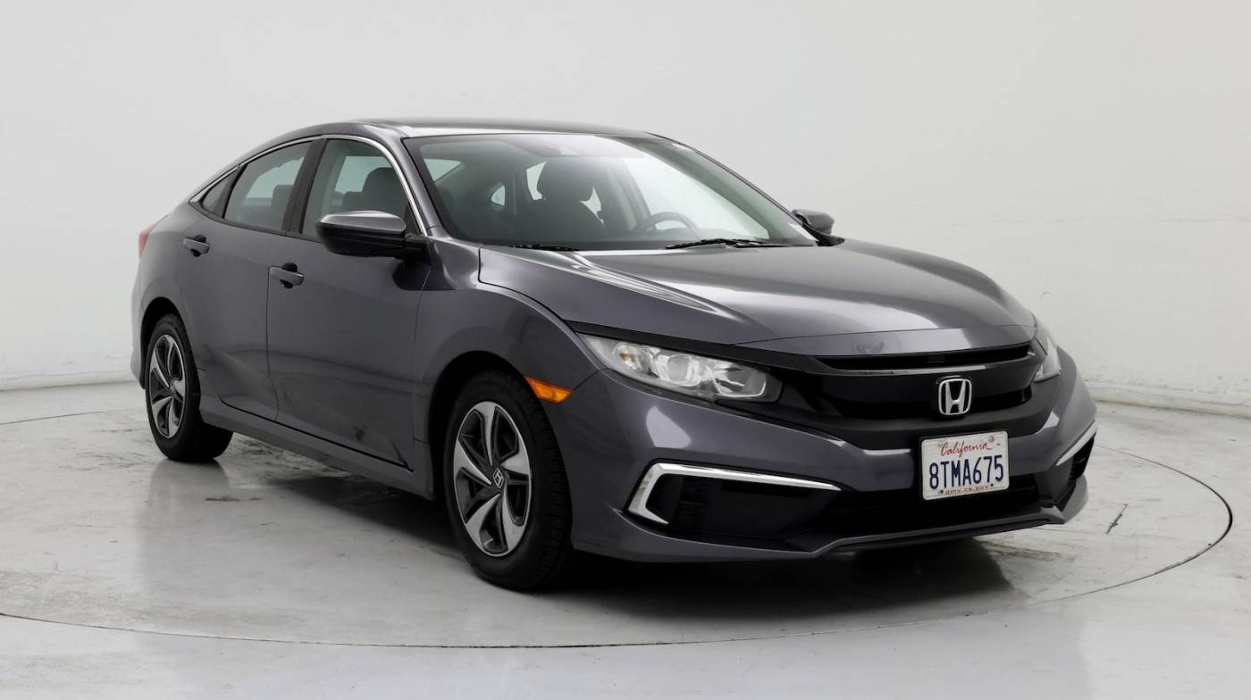 2020 Honda Civic LX — Sedan — 48,328 mi — Norco, CA