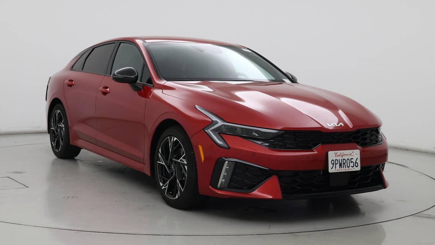 2025 Kia K5 GT-Line — Sedan — 15,336 mi — Norco, CA