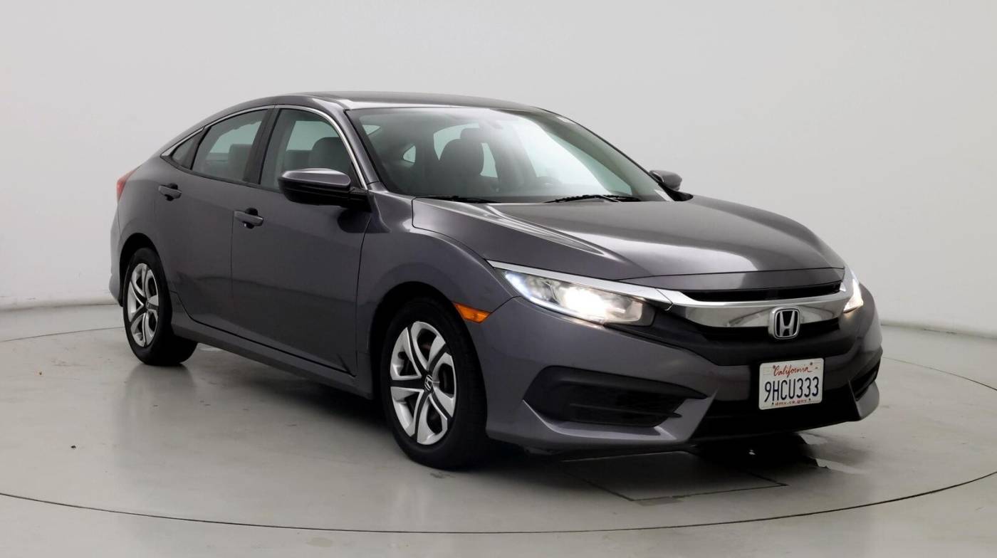 2017 Honda Civic LX — Sedan — 80,135 mi — Norco, CA