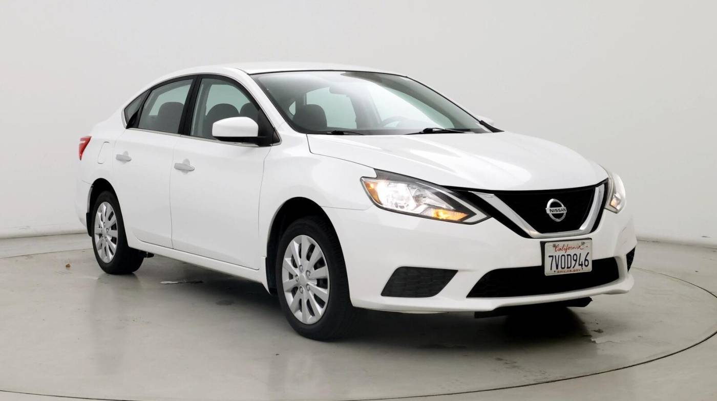 2016 Nissan Sentra S — Sedan — 42,512 mi — Norco, CA