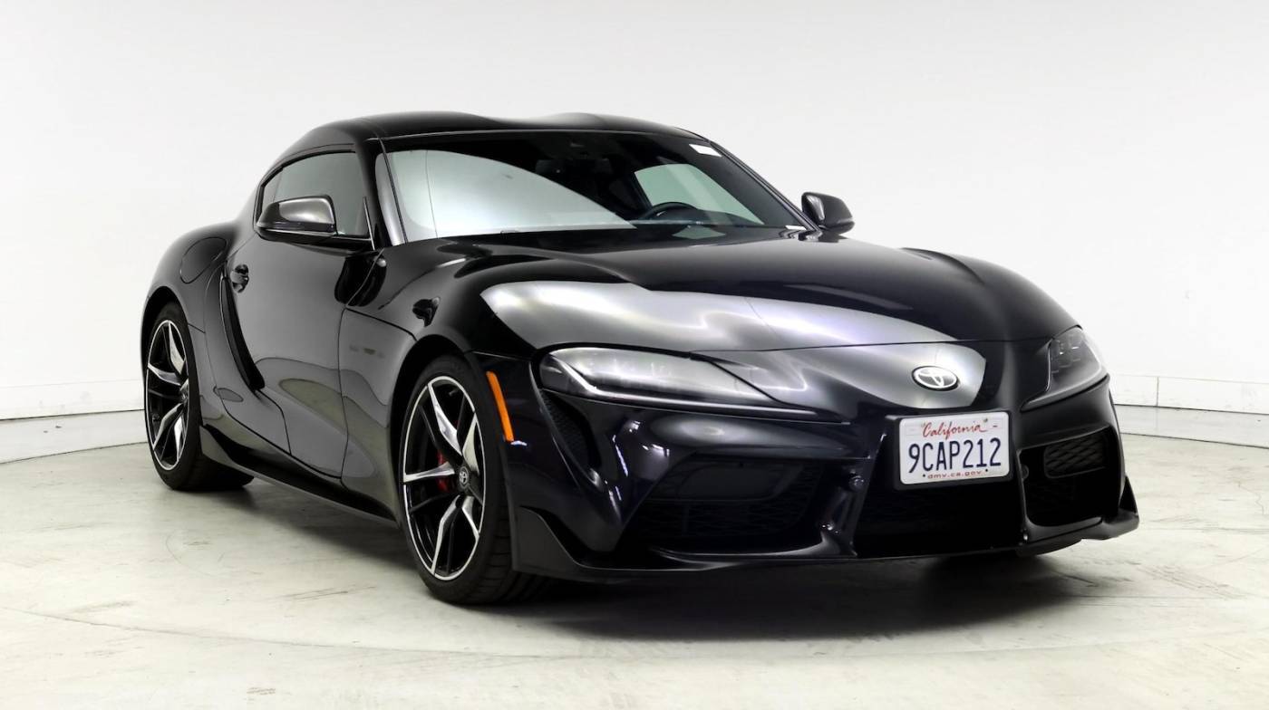 2022 Toyota GR Supra 3.0 Premium — Coupe — 12,365 mi — Norco, CA