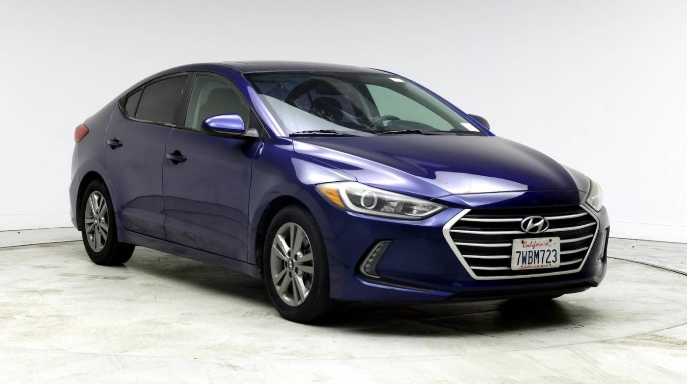 2017 Hyundai Elantra Value Edition — Sedan — 99,041 mi — Norco, CA