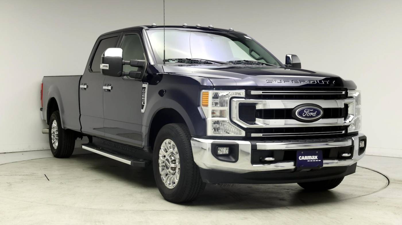 2022 Ford Super Duty F-250 XLT — Pickup Truck — 25,676 mi — Norco, CA