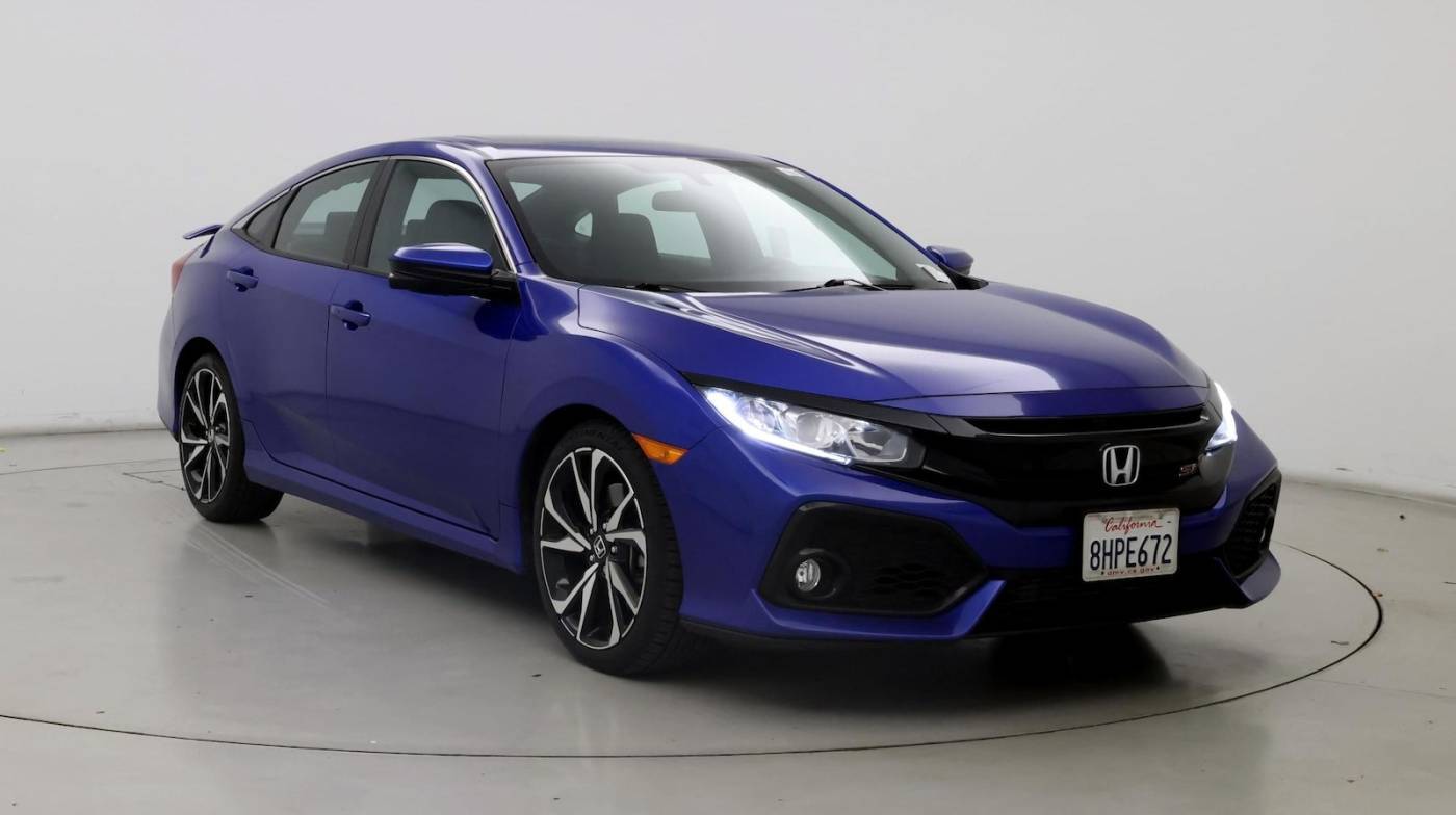 2019 Honda Civic Si — Sedan — 59,769 mi — Norco, CA