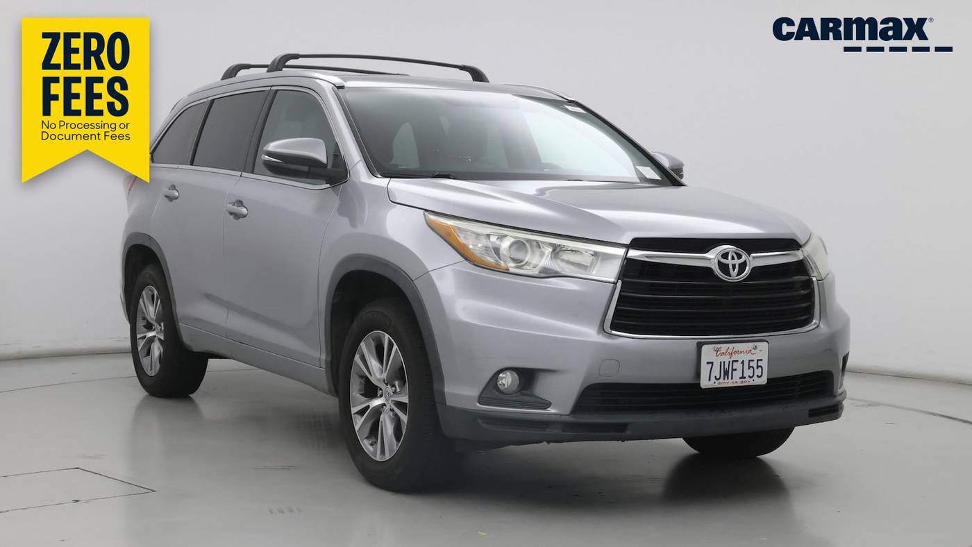 2015 Toyota Highlander XLE