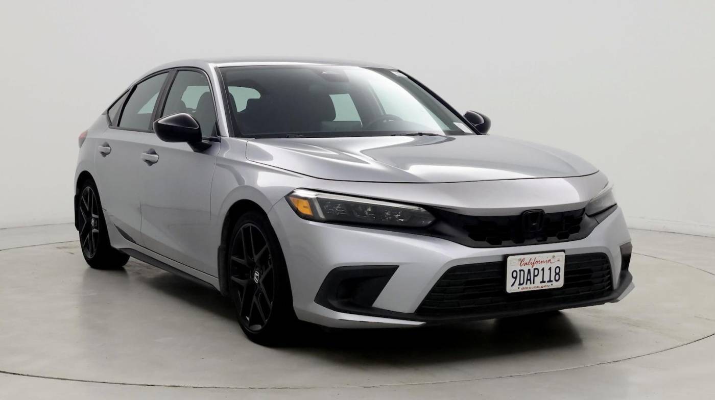 2022 Honda Civic Sport — Hatchback — 43,117 mi — Norco, CA
