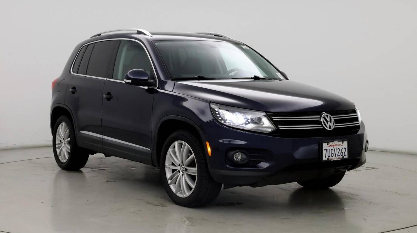 2016 Volkswagen Tiguan SE — SUV — 66,270 mi — Norco, CA