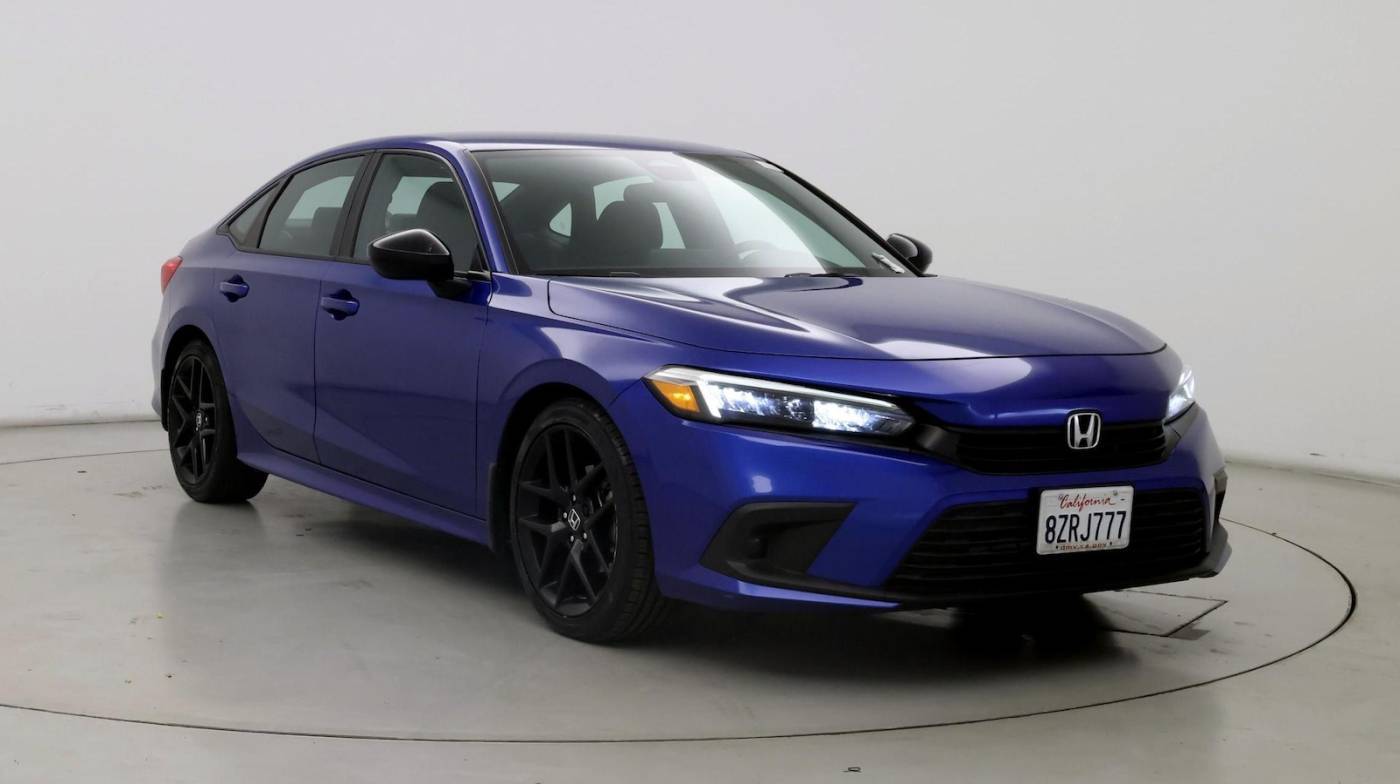 2022 Honda Civic Sport — Sedan — 23,615 mi — Norco, CA