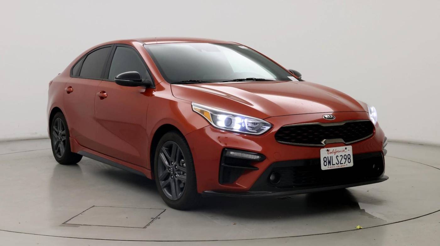 2021 Kia Forte GT-Line — Sedan — 37,332 mi — Norco, CA