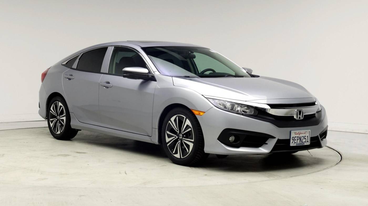 2017 Honda Civic EX-T — Sedan — 82,378 mi — Norco, CA