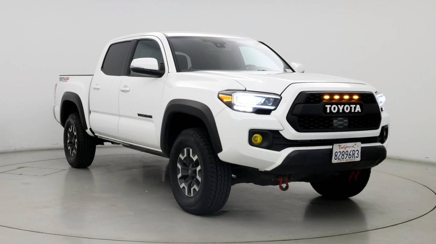 2023 Toyota Tacoma TRD Off Road — Pickup Truck — 58,131 mi — Norco, CA