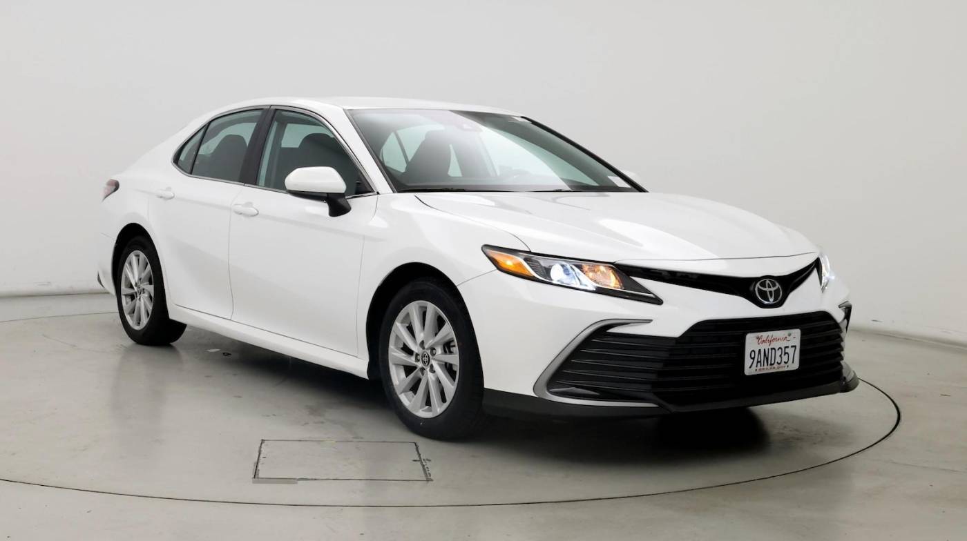 2022 Toyota Camry LE — Sedan — 21,794 mi — Norco, CA