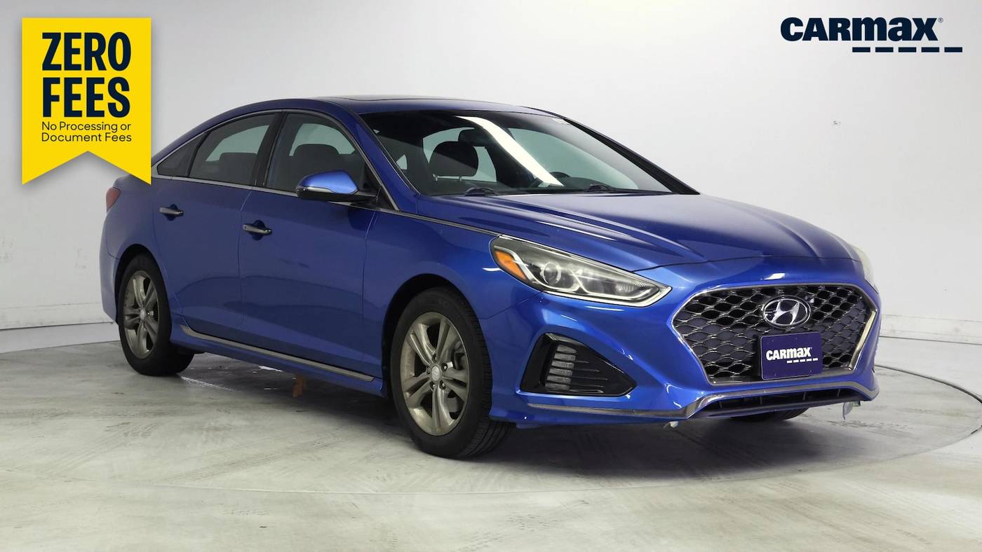 2018 Hyundai Sonata Sport