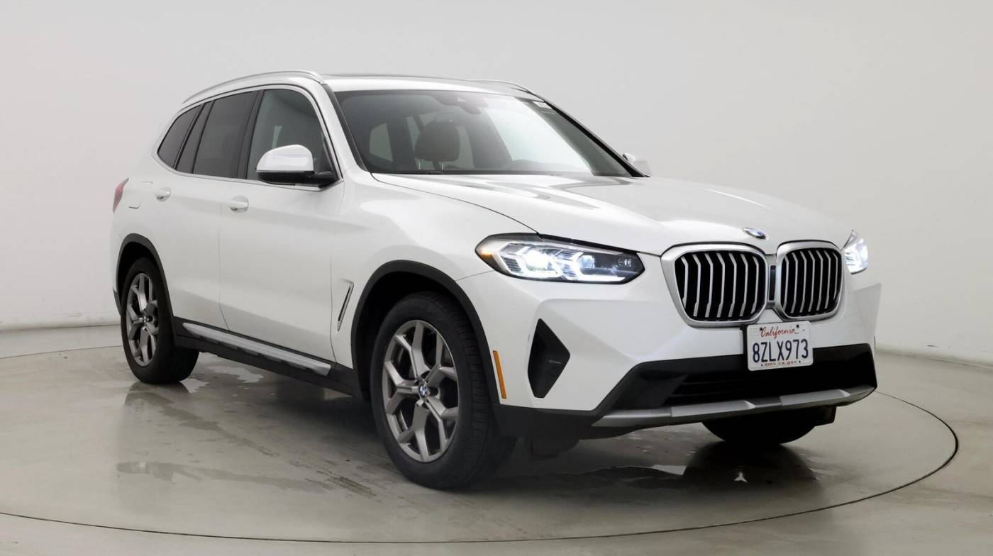2022 BMW X3 30i — SUV — 24,127 mi — Norco, CA