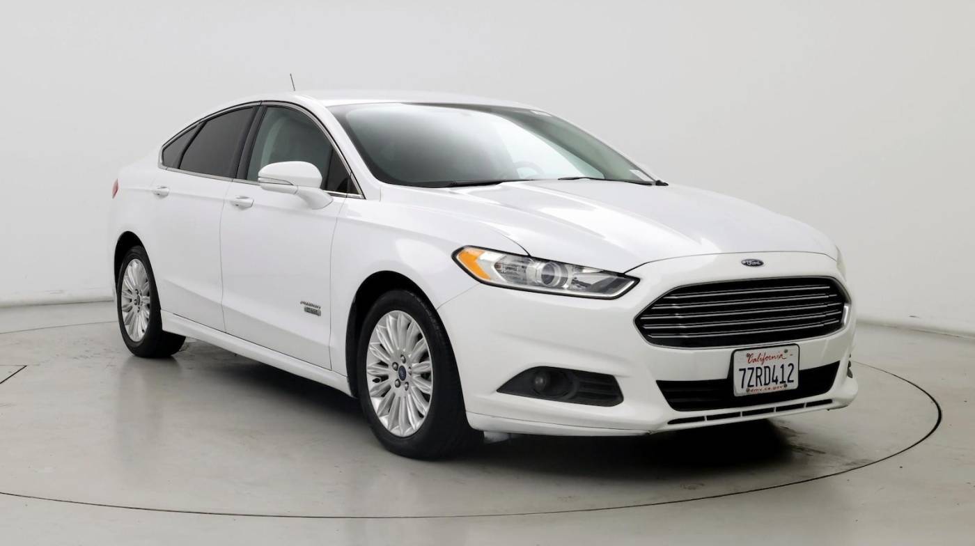 2014 Ford Fusion Energi SE Luxury — Sedan — 83,146 mi — Norco, CA