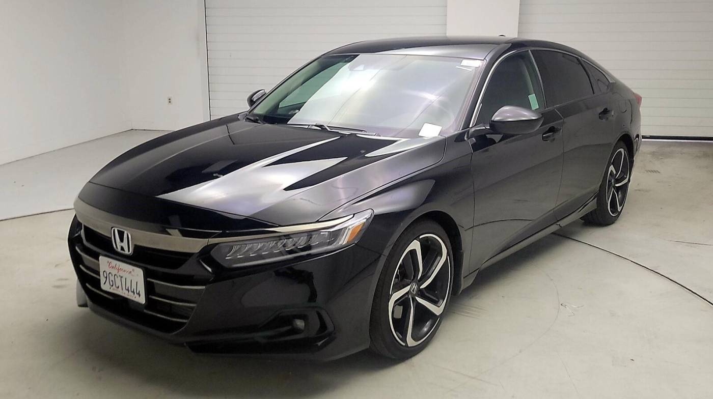 2022 Honda Accord Sport SE — Sedan — 36,336 mi — Norco, CA