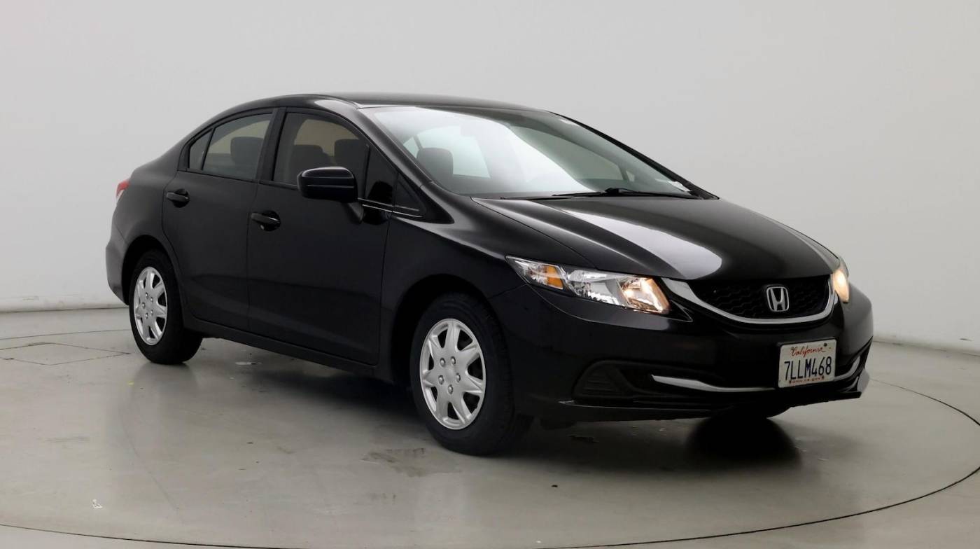2015 Honda Civic LX — Sedan — 88,097 mi — Norco, CA