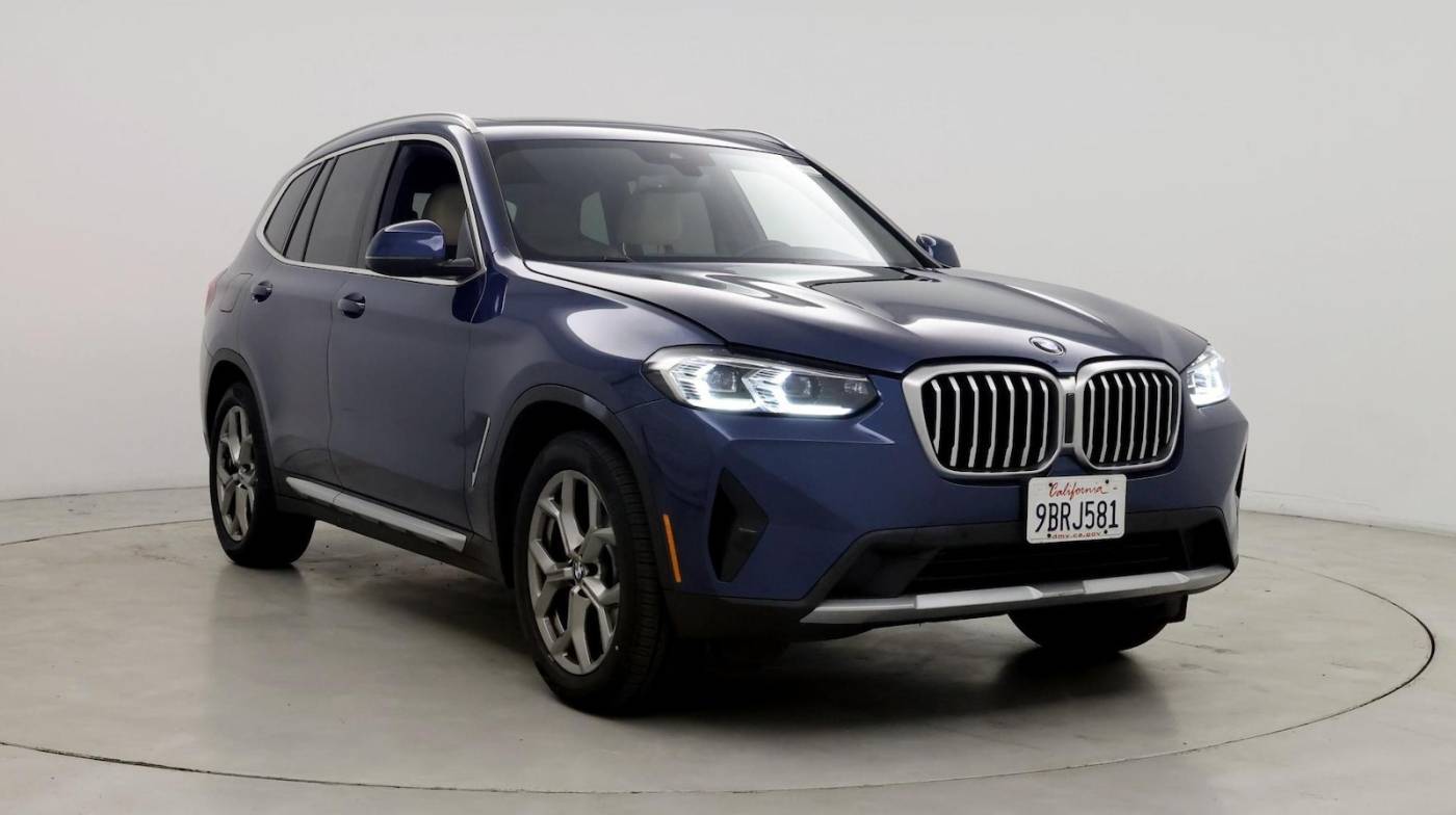 2022 BMW X3 30i — SUV — 34,599 mi — Norco, CA