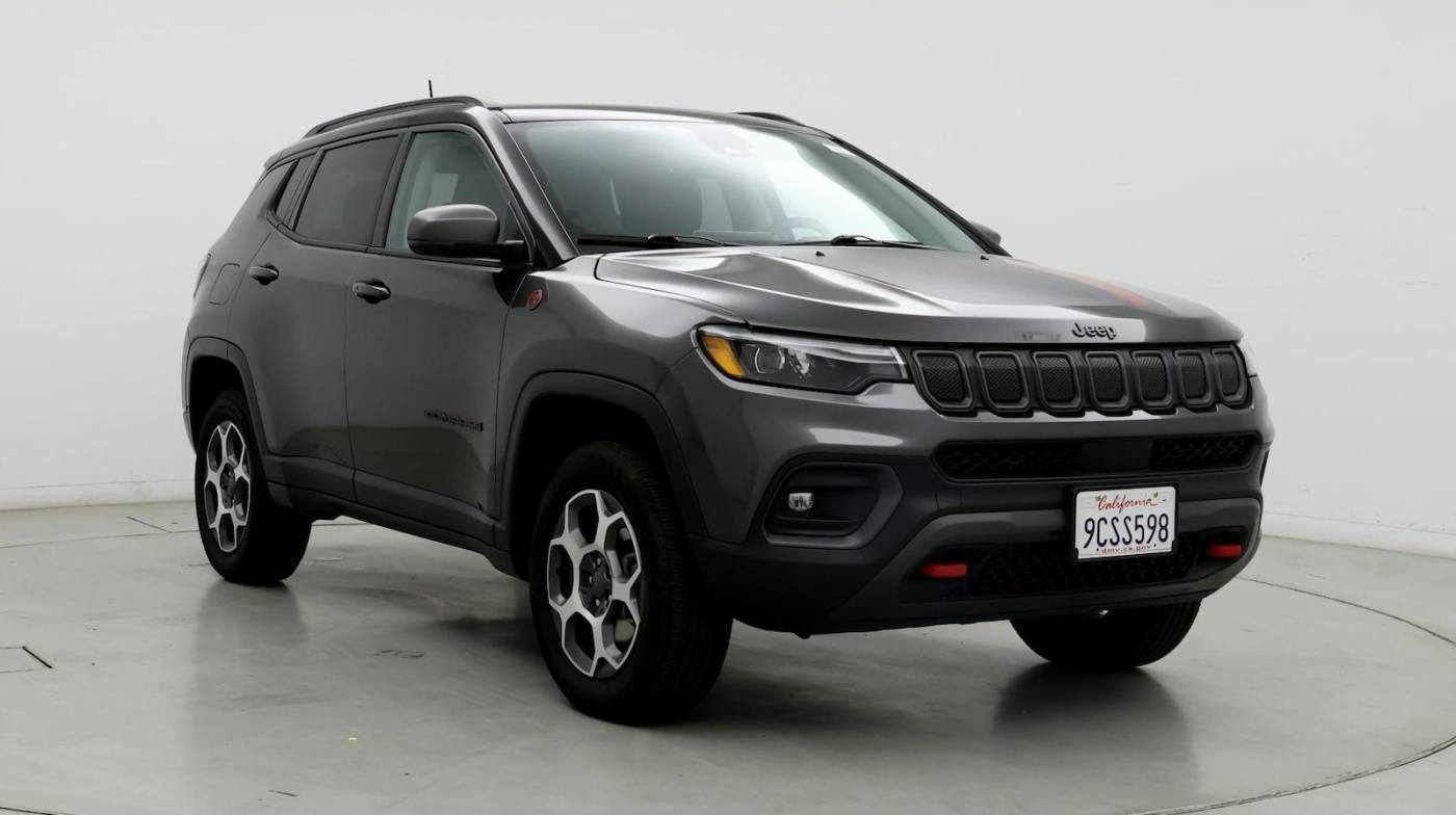 2022 Jeep Compass Trailhawk — SUV — 36,656 mi — Norco, CA