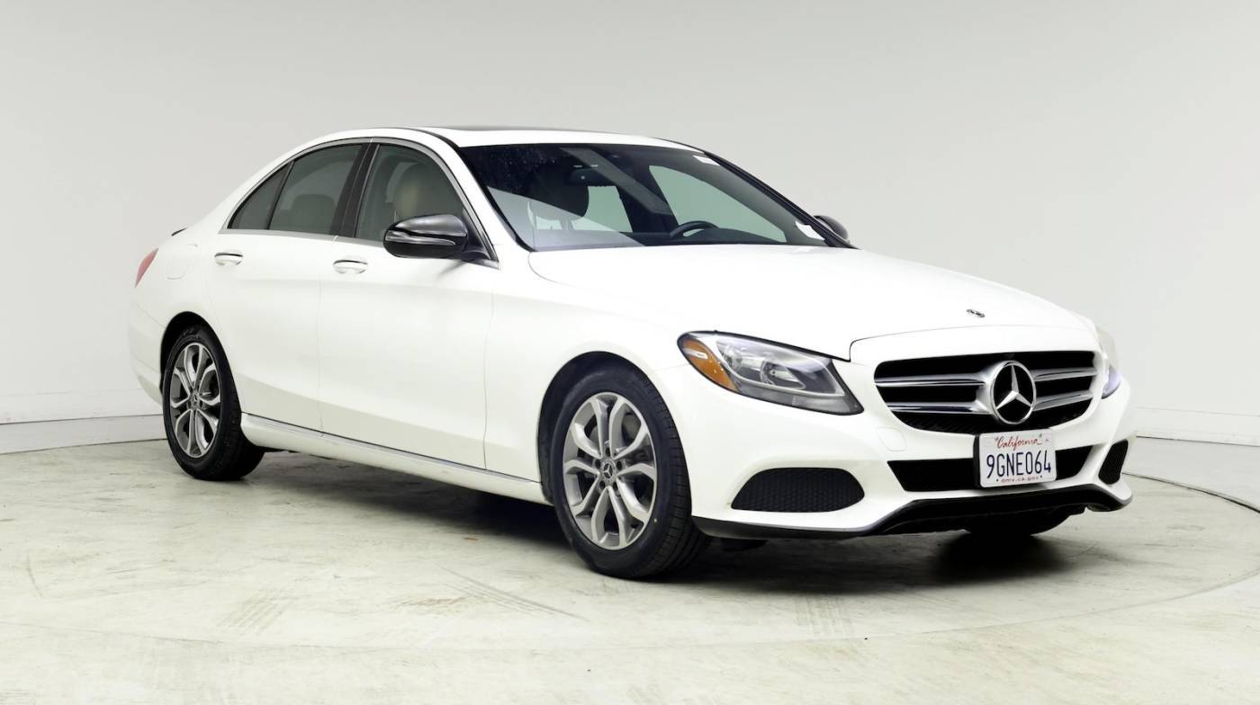 2018 Mercedes-Benz C-Class C 300 — Sedan — 61,094 mi — Norco, CA