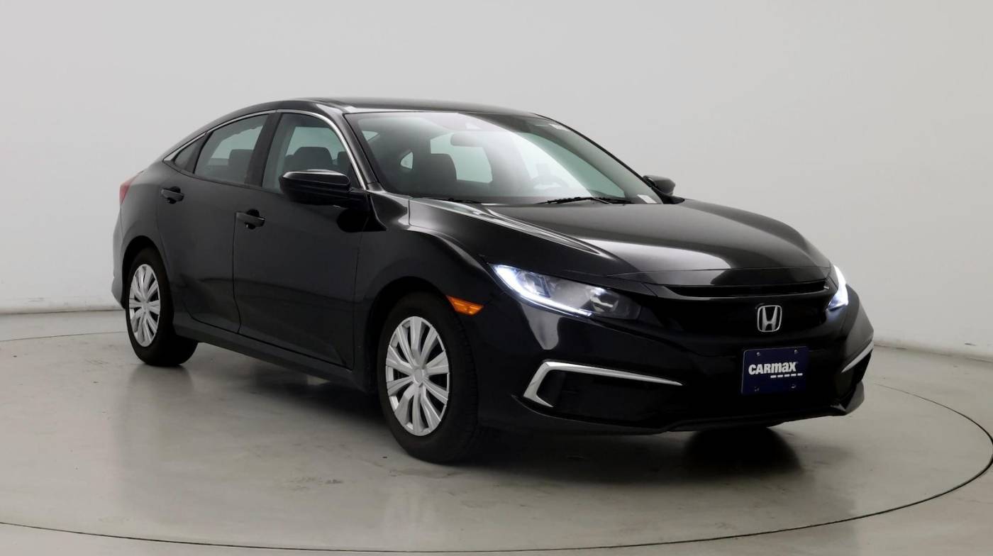 2021 Honda Civic LX — Sedan — 57,236 mi — Norco, CA