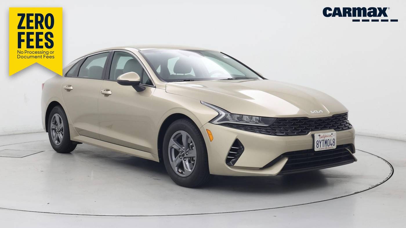 2022 Kia K5 LXS