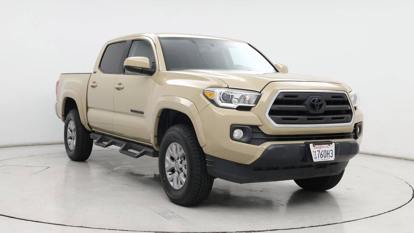 2017 Toyota Tacoma SR5