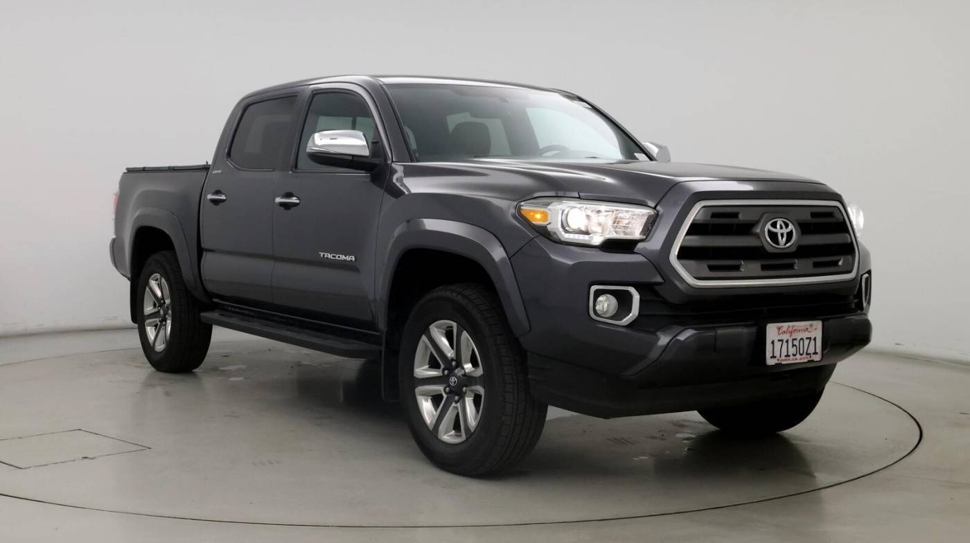 2016 Toyota Tacoma Limited — Pickup Truck — 53,728 mi — Norco, CA