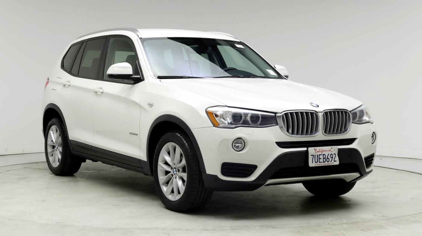 2017 BMW X3 28i — SUV — 39,641 mi — Norco, CA