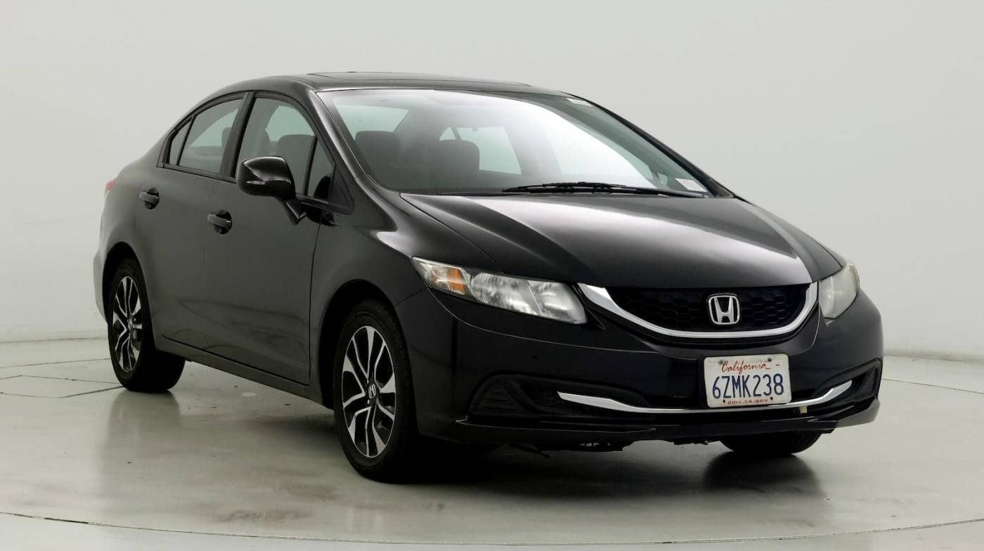 2013 Honda Civic EX — Sedan — 103,900 mi — Norco, CA