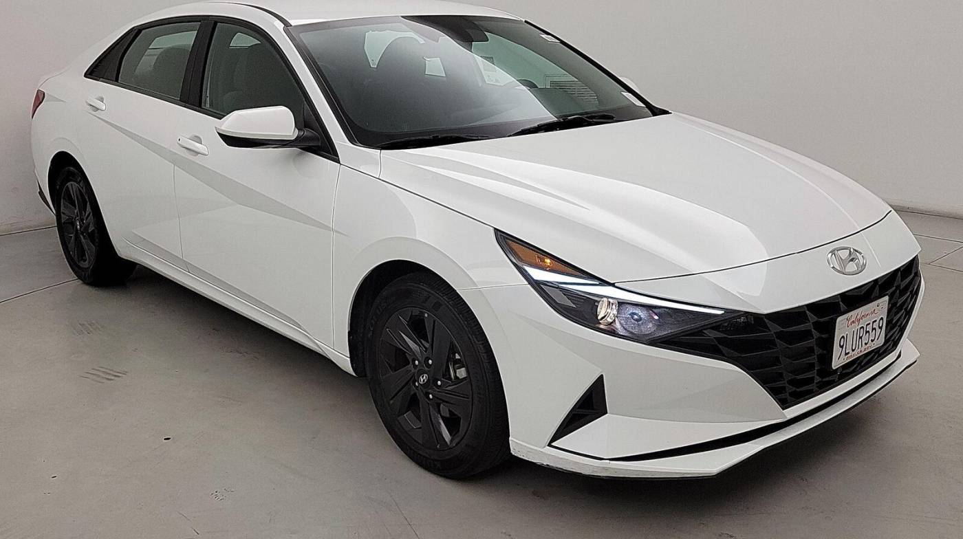 2022 Hyundai Elantra SEL — Sedan — 27,045 mi — Norco, CA
