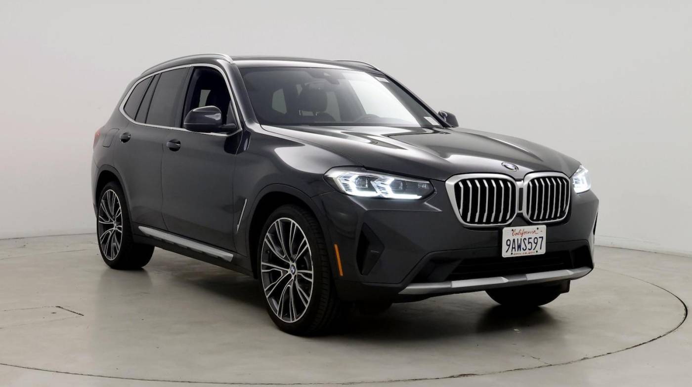 2022 BMW X3 30i — SUV — 30,175 mi — Norco, CA