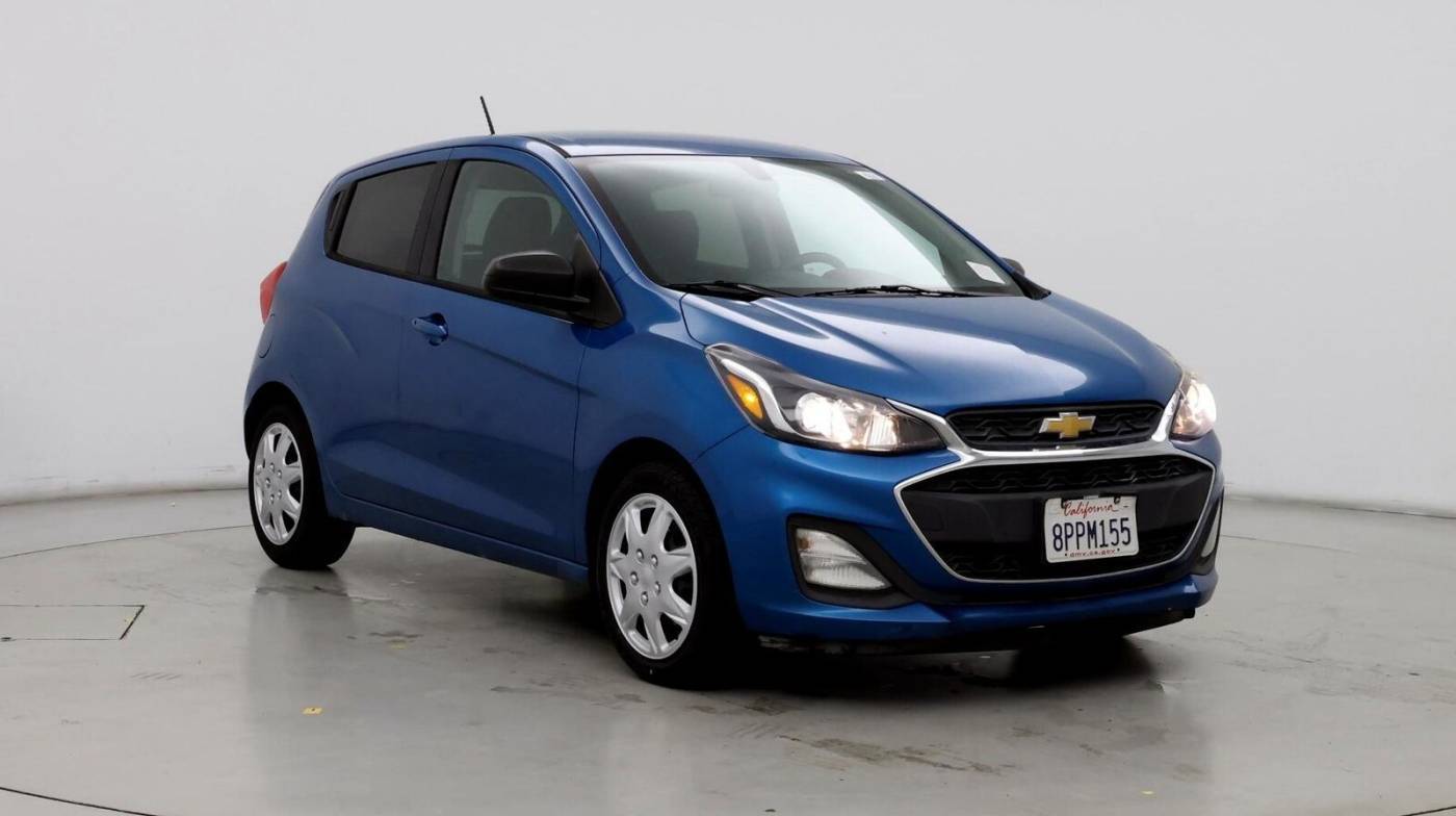 2020 Chevrolet Spark LS — Hatchback — 76,396 mi — Norco, CA