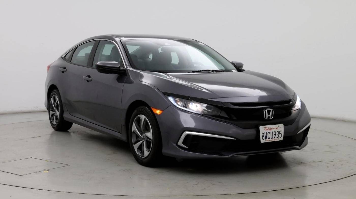 2021 Honda Civic LX — Sedan — 42,147 mi — Norco, CA
