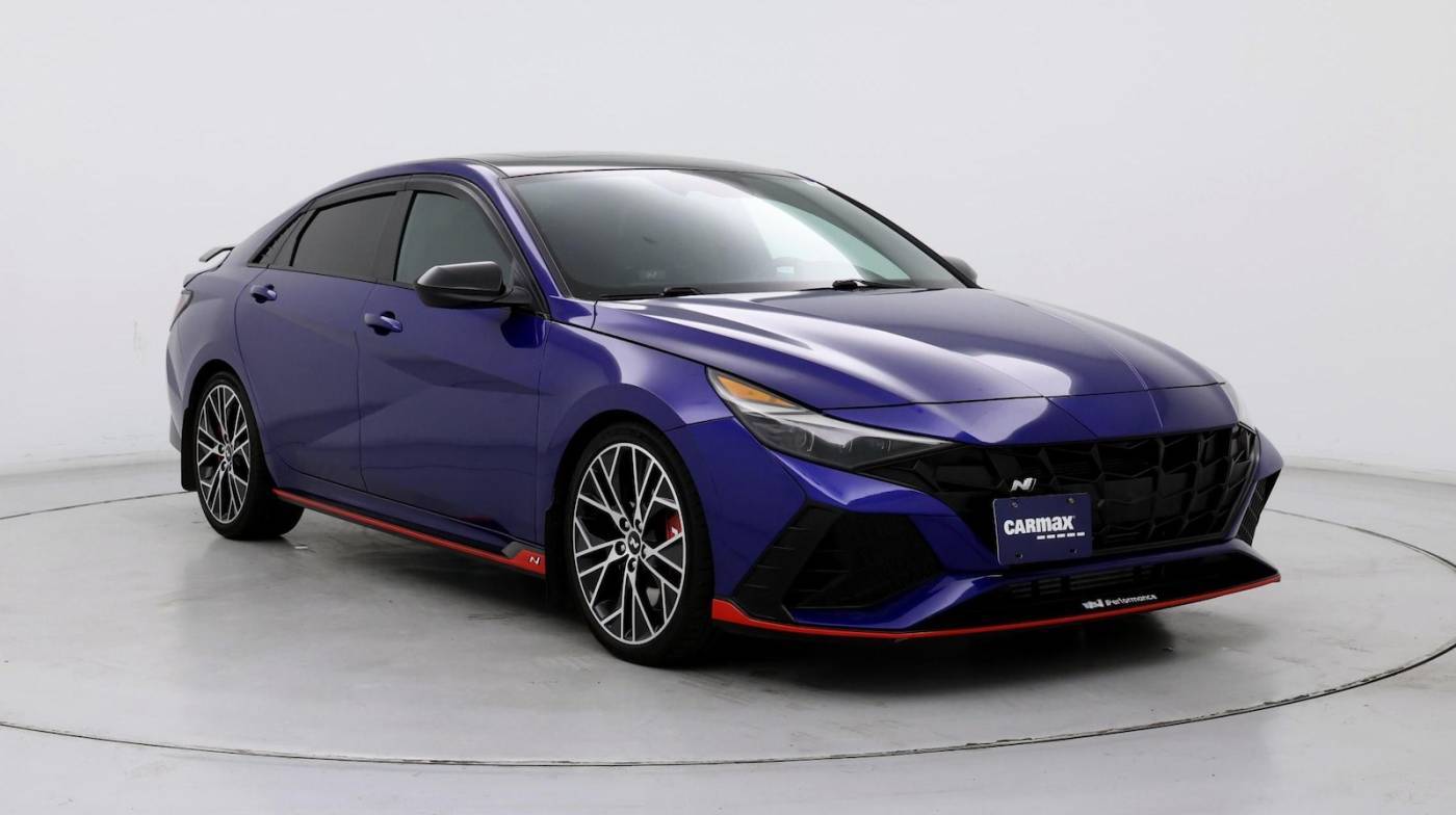 2022 Hyundai Elantra N — Sedan — 12,260 mi — Norco, CA