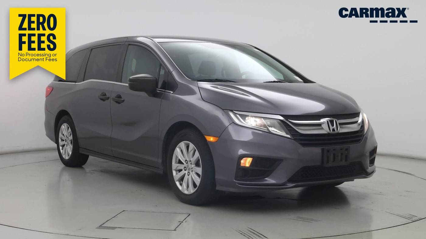 2018 Honda Odyssey LX