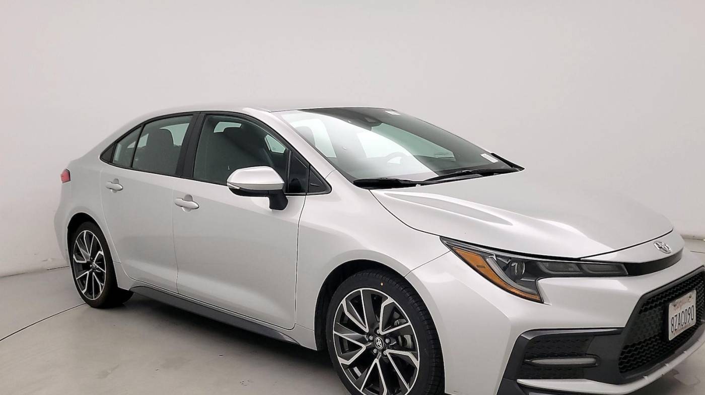 2022 Toyota Corolla SE — Sedan — 41,397 mi — Norco, CA