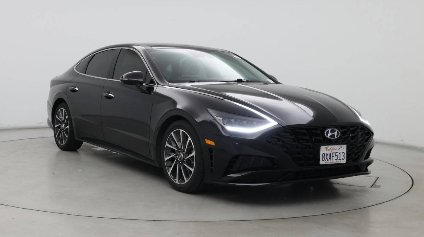 2021 Hyundai Sonata Limited — Sedan — 55,649 mi — Norco, CA