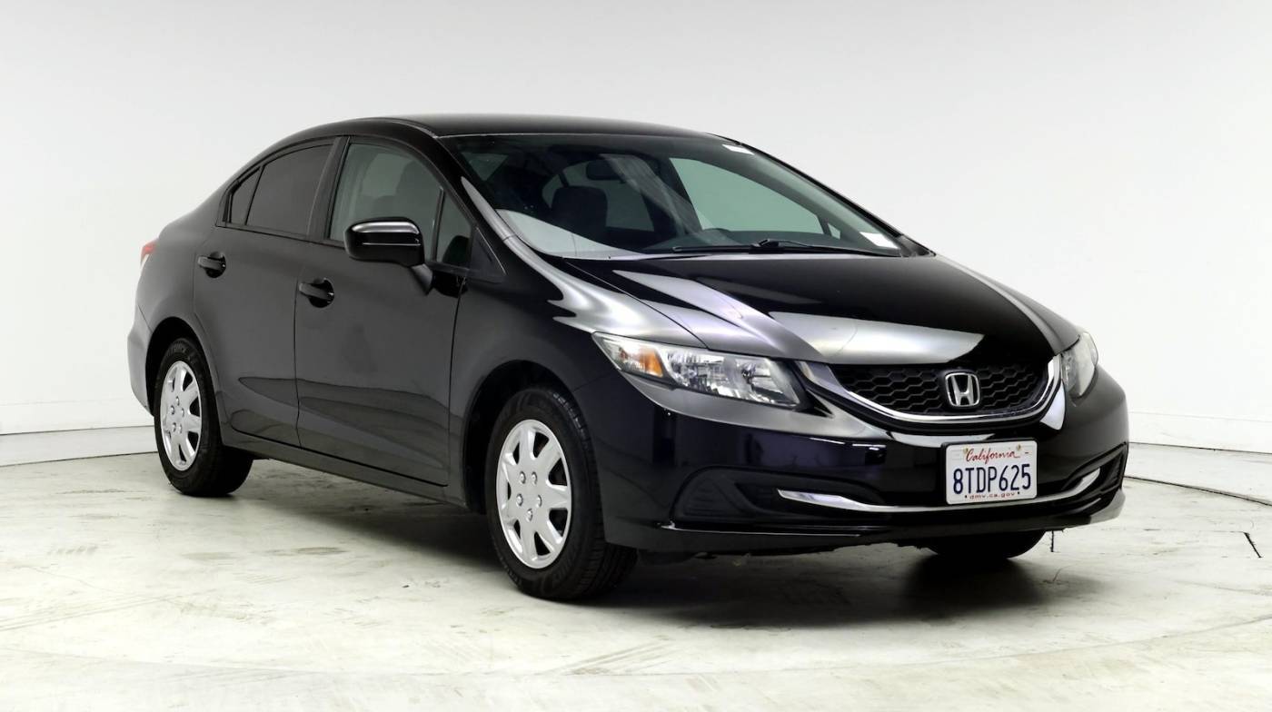 2014 Honda Civic LX — Sedan — 94,989 mi — Norco, CA