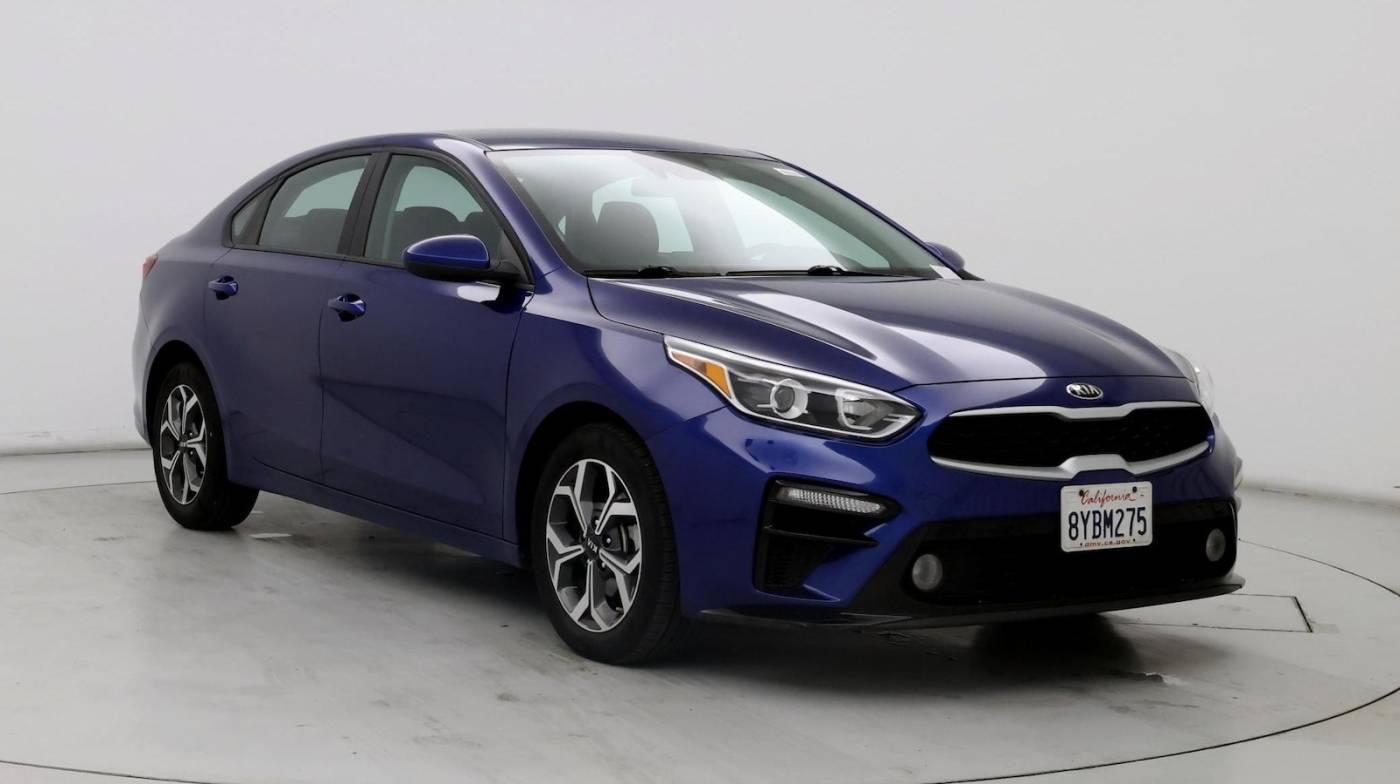 2021 Kia Forte LXS — Sedan — 30,037 mi — Norco, CA